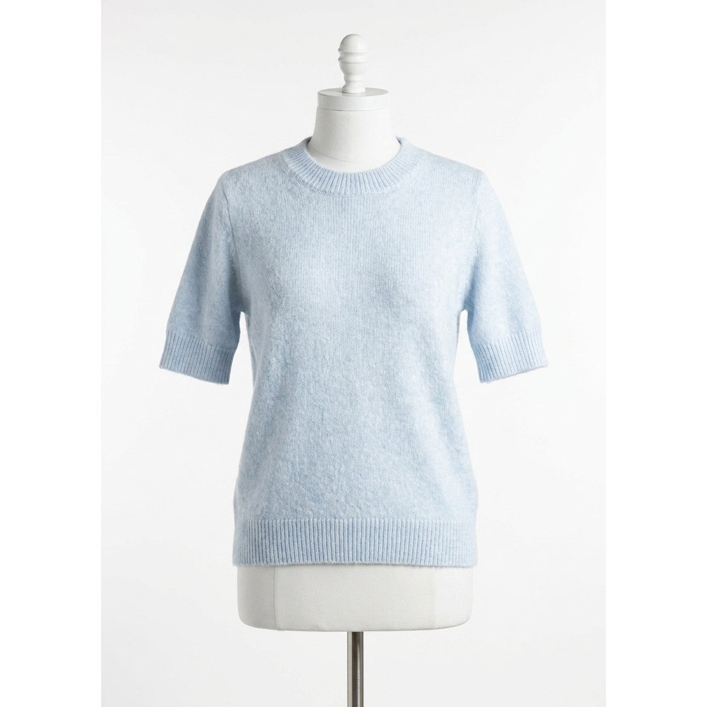 NEW PINCH lush and light sweater tee in blue